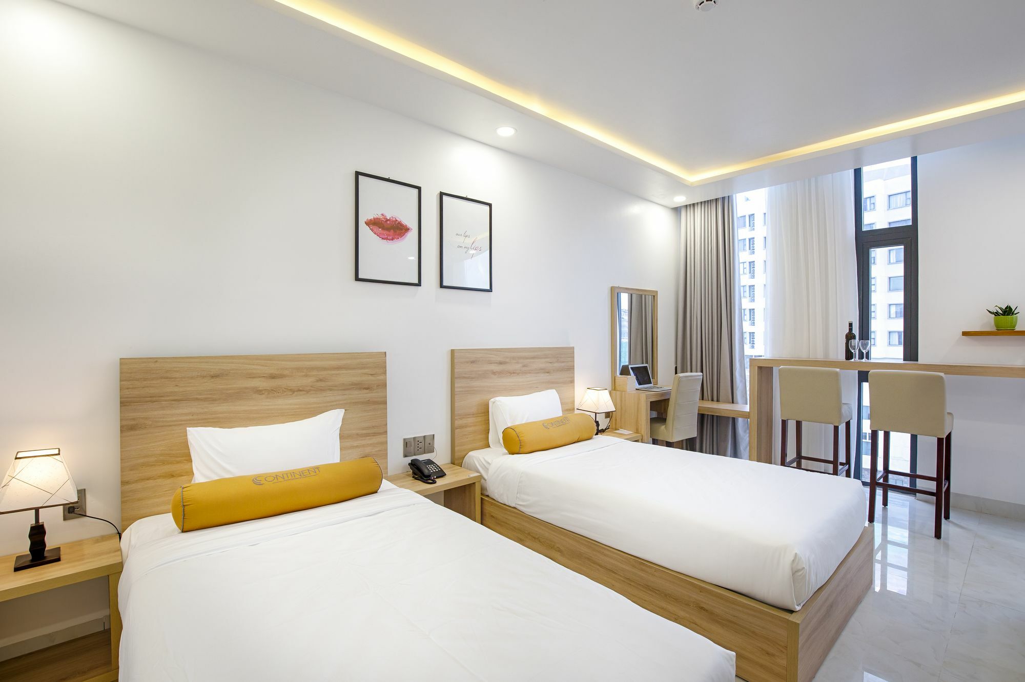 Continent Hotel Дананг Екстер'єр фото