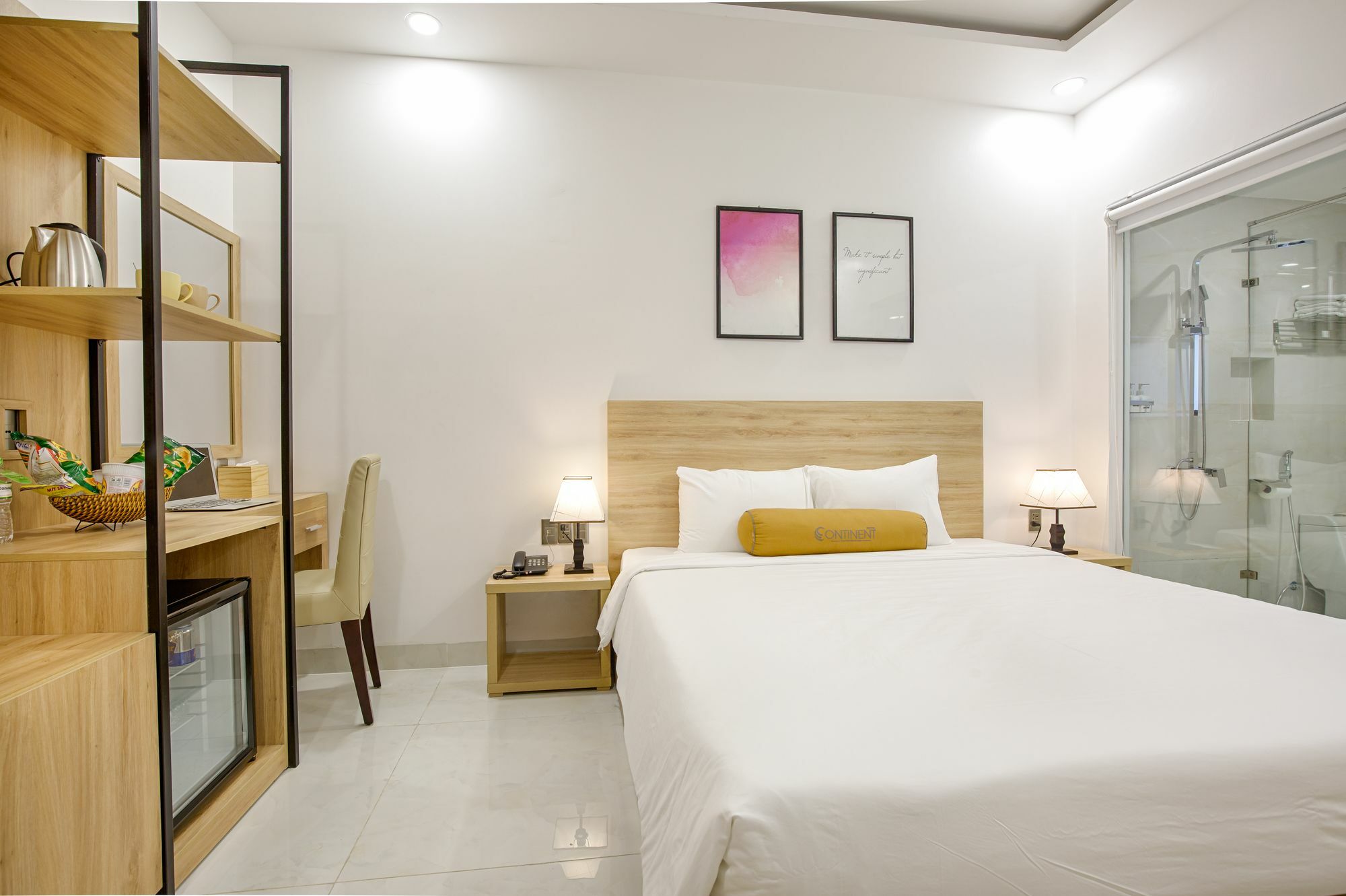 Continent Hotel Дананг Екстер'єр фото