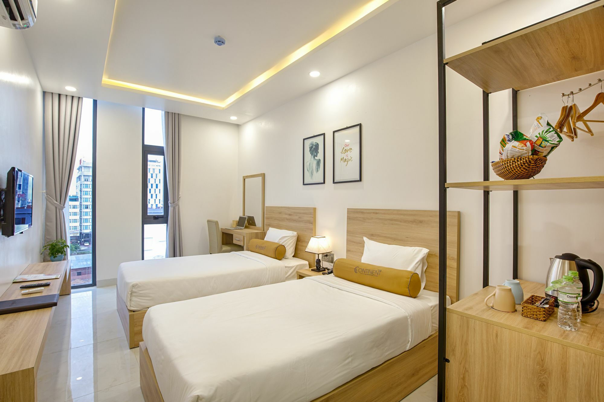 Continent Hotel Дананг Екстер'єр фото
