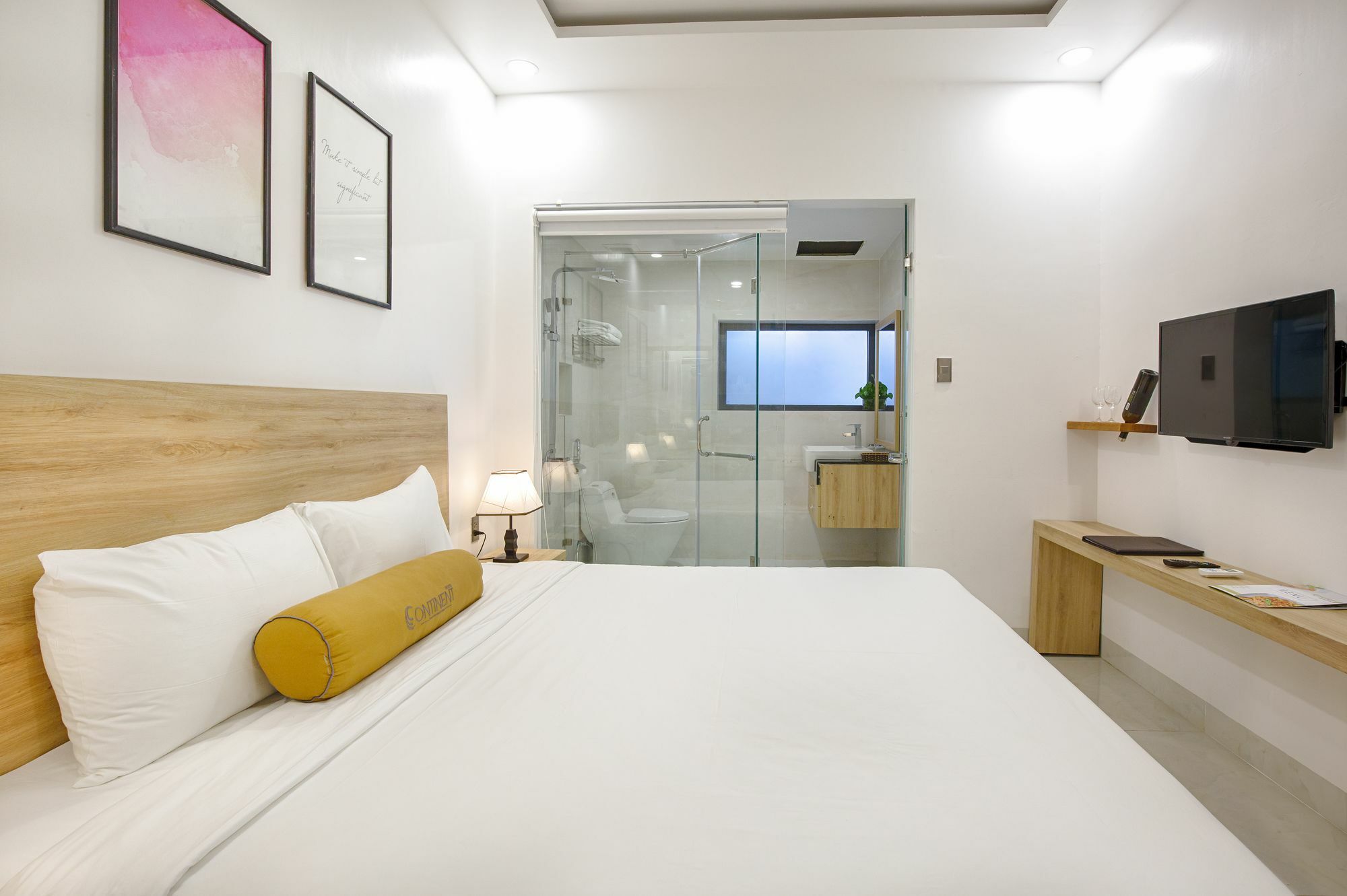 Continent Hotel Дананг Екстер'єр фото