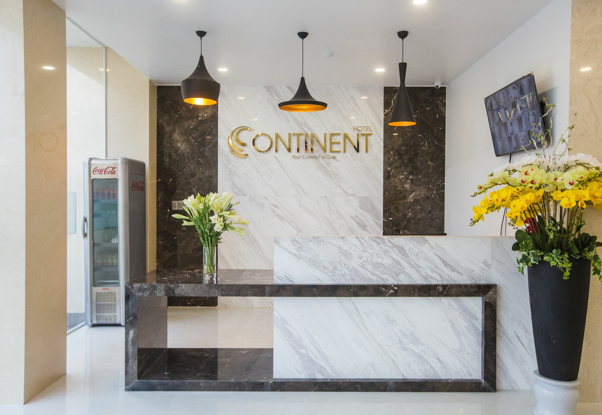 Continent Hotel Дананг Екстер'єр фото