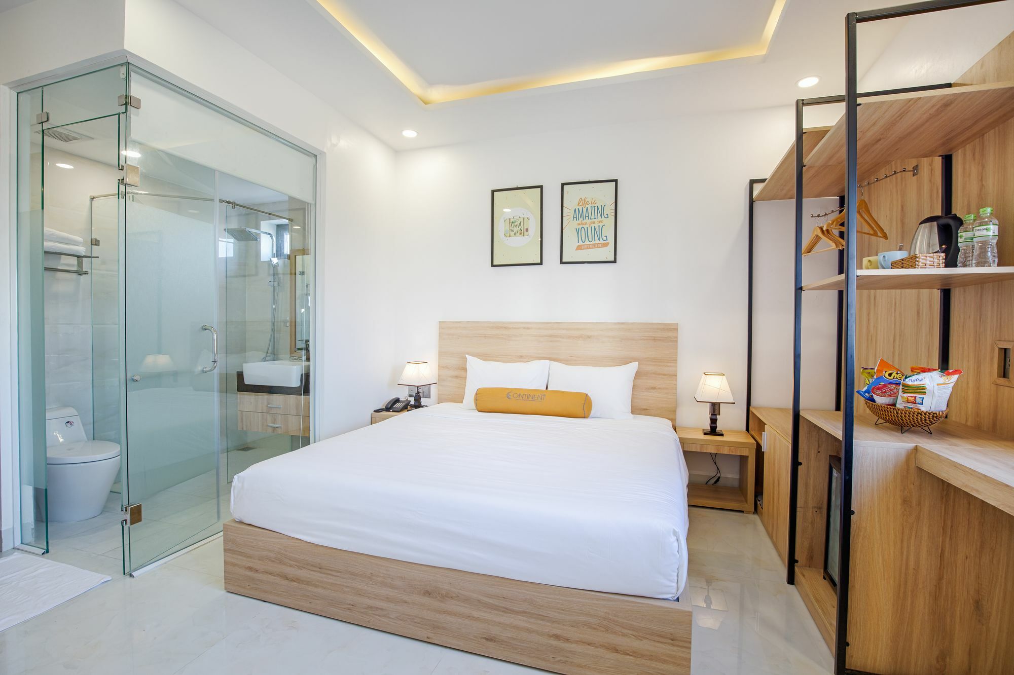 Continent Hotel Дананг Екстер'єр фото